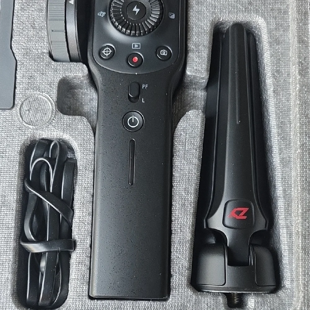 Zhiyun Smooth 4 Gimbal for iPhone/Android 3-Axis Handheld Stabilizer with Tripod